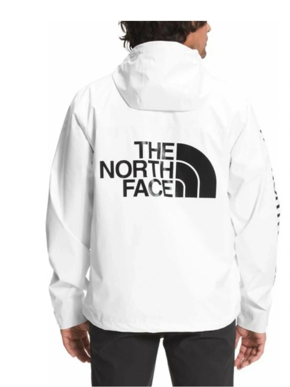 The North Face Men’s Novelty Millerton Jacket | Large | White/Black | Dryvent
